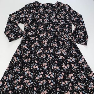 women’s h&m floral dress